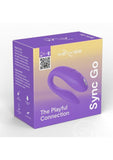 We-Vibe Sync Go App Control Rechargeable Silicone Couples Vibrator