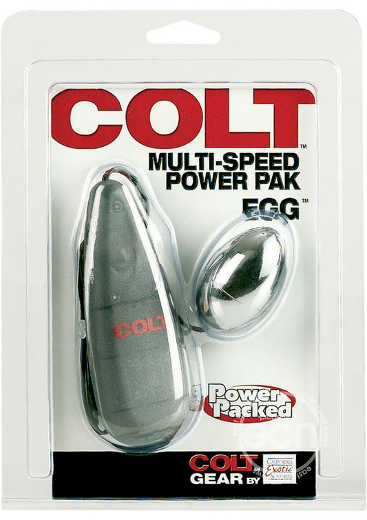 COLT Multi-Speed Power Pak Egg - Silver