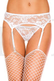 LACE GARTERBELT AND G-STRING