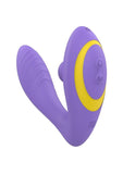 ROMP Reverb Rechargeable Silicone Clitoral and G-Spot Stimulator Purple