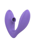 ROMP Reverb Rechargeable Silicone Clitoral and G-Spot Stimulator Purple