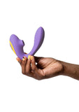 ROMP Reverb Rechargeable Silicone Clitoral and G-Spot Stimulator Purple