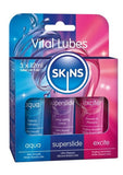 Skins Sampler Tubes 12ml (3 per Pack) - Vital