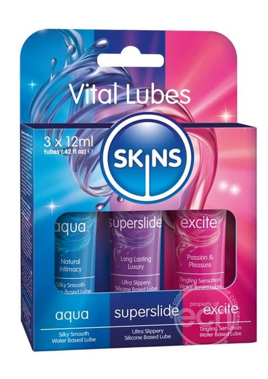 Skins Sampler Tubes 12ml (3 per Pack) - Vital