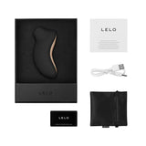 LELO SONA CRUISE Rechargeable Clitoral Stimulator Black