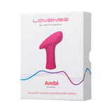 Lovense Ambi Bluetooth Programmable Bullet Vibrator