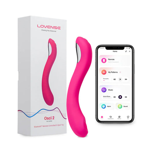 Lovense Osci 2 Bluetooth Programmable G-Spot Toy