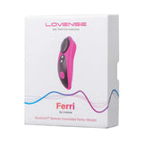 Lovense Ferri Bluetooth Remote-Controlled Panty Vibrator