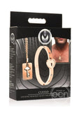 Master Series Cuffed Locking Bracelet & Key Necklace - Rose Gold