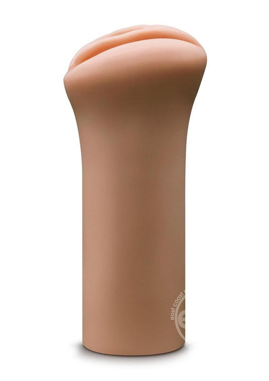 EnLust Molly Dual End Stroker - Pussy - Caramel