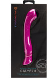 Nu Sensuelle Calypso Rechargeable Silicone Roller Motion G-Spot Vibrator with Clitoral Stimulation - Magenta