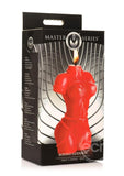 Master Series Bound Goddess Drip Candle - Red