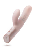 Blush Collection Fraya Rechargeable Silicone Rabbit Vibrator - Pink