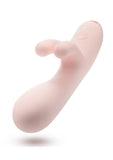 Blush Collection Elora Rechargeable Silicone Rabbit Vibrator - Pink