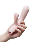 Blush Collection Elora Rechargeable Silicone Rabbit Vibrator - Pink