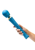 Blush Collection Dianna Rechargeable Silicone Massager - Teal