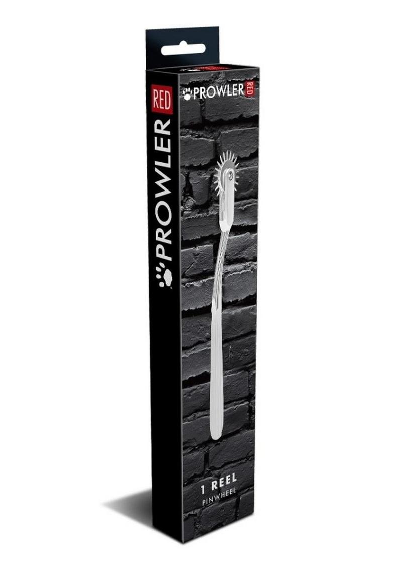 Prowler RED Reel Pinwheel - Silver