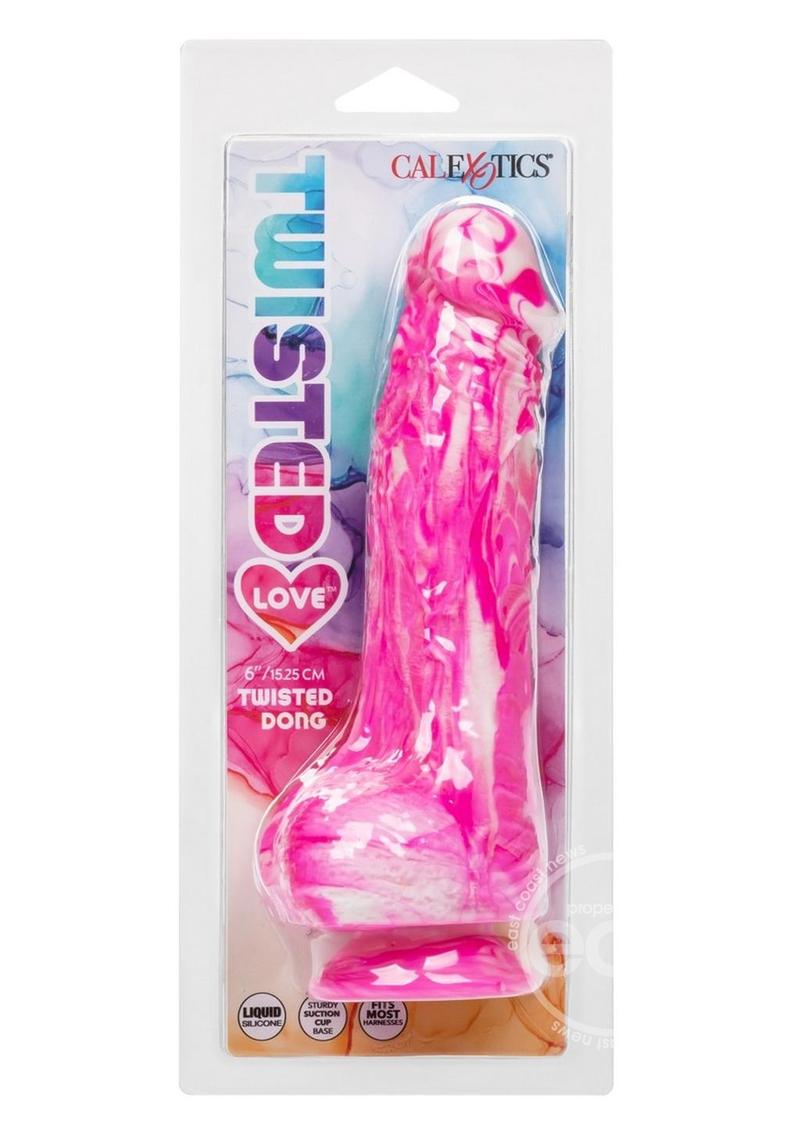 Twisted Love Twisted Dong Silicone Bendable Dildo