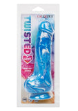 Twisted Love Twisted Dong Silicone Bendable Dildo