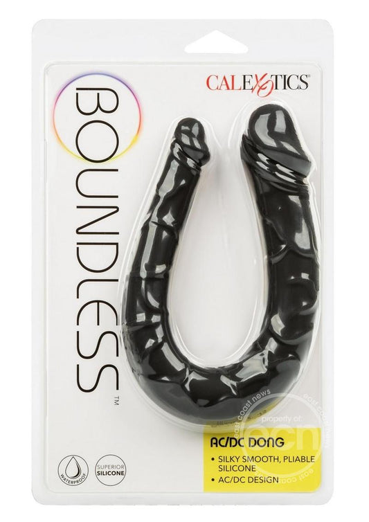 Boundless AC/DC Silicone Bendable Double Dong