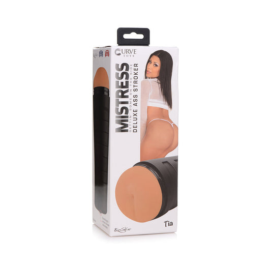 Curve Toys Mistress Tia Deluxe Ass Stroker Medium