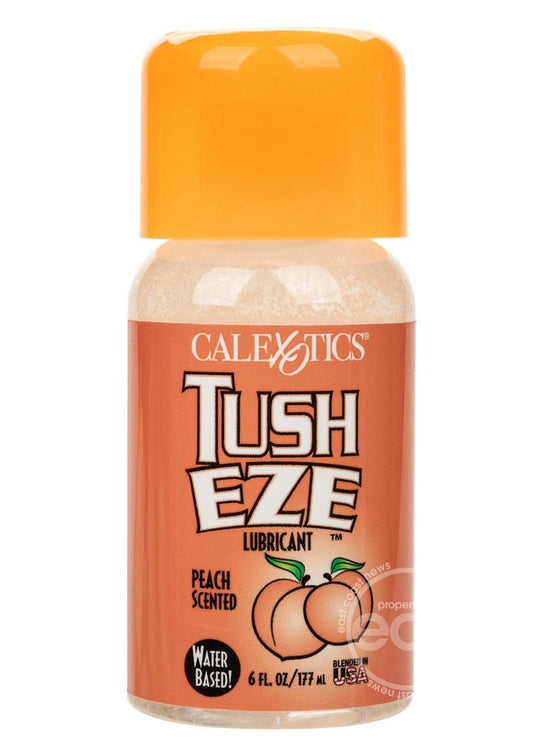 Tush Eze Water Based Lubricant - Peach Scented