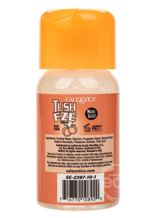 Tush Eze Water Based Lubricant - Peach Scented