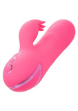 California Dreaming Sacramento Sweetie Rechargeable Silicone Dual Vibrator - Pink