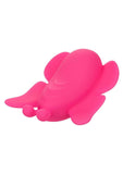 Neon Vibes The Flutter Vibe Rechargeable Silicone Butterfly Panty Vibe - Pink