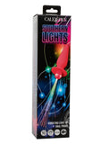 Southern Lights Rechargeable Silicone Vibrating Light Up Anal Probe - Pink