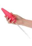 Southern Lights Rechargeable Silicone Vibrating Light Up Anal Probe - Pink