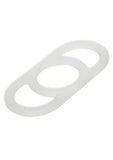 Alpha Liquid Silicone Commander Ring - Natural White