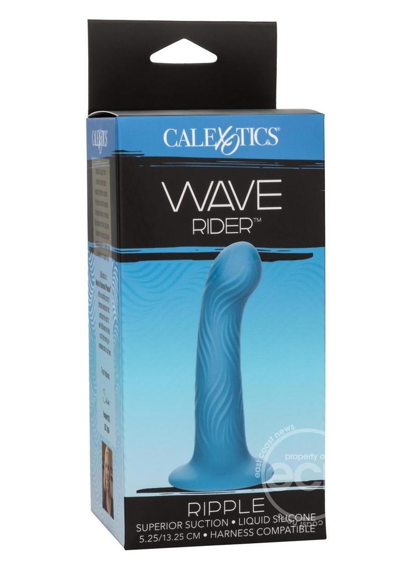 Wave Rider Ripple Silicone Probe - Blue