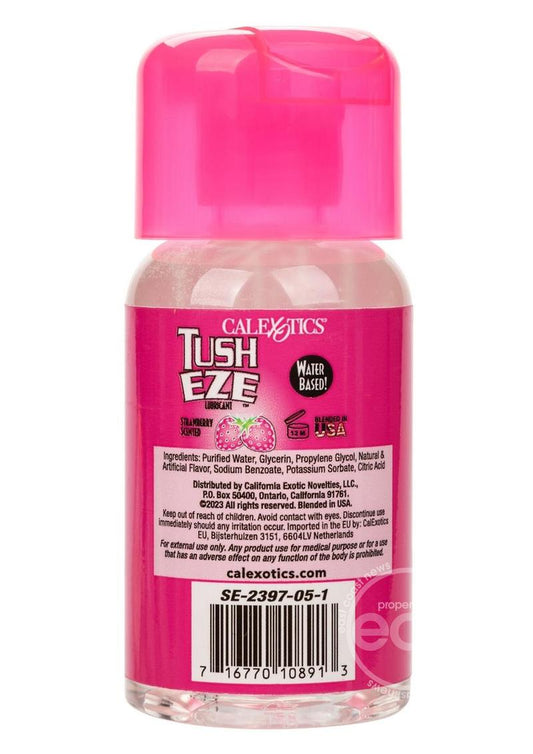 Tush Eze Water Based Anal Lubricant - Strawberry Scent