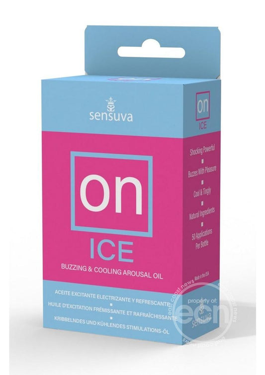 On Ice Arousal Oil 5ml Medium Box