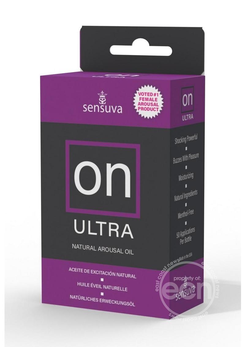 On™ Ultra Arousal Oil 5ml Medium Box