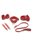 Bedroom Bliss Lover's Restraints Set - Red