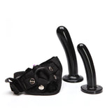 Tantus Bend Over Intermediate Strap-On Harness Kit Black