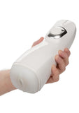 Optimum Power Life-like Pulsar Rechargeable Stroker - White