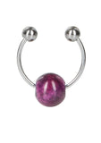 Nipple Play Purple Chain Nipple Clamps - Purple