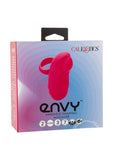 Envy Handheld Thumping Rechargeable Silicone Massager - Pink