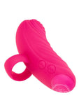 Envy Handheld Thumping Rechargeable Silicone Massager - Pink