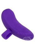 Envy Handheld Rolling Ball Silicone Rechargeable Massager - Purple