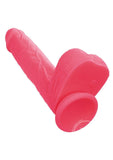 Rechargeable Rumbling & Thrusting Silicone Studs - Pink