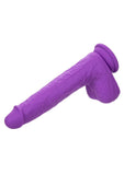 Rechargeable Gyrating & Thrusting Silicone Studs - Purple