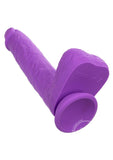 Rechargeable Gyrating & Thrusting Silicone Studs - Purple