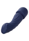 Charisma Allure Rechargeable Silicone Massager Wand - Blue