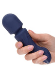 Charisma Allure Rechargeable Silicone Massager Wand - Blue