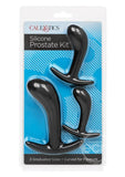 Silicone Prostate Kit - Black