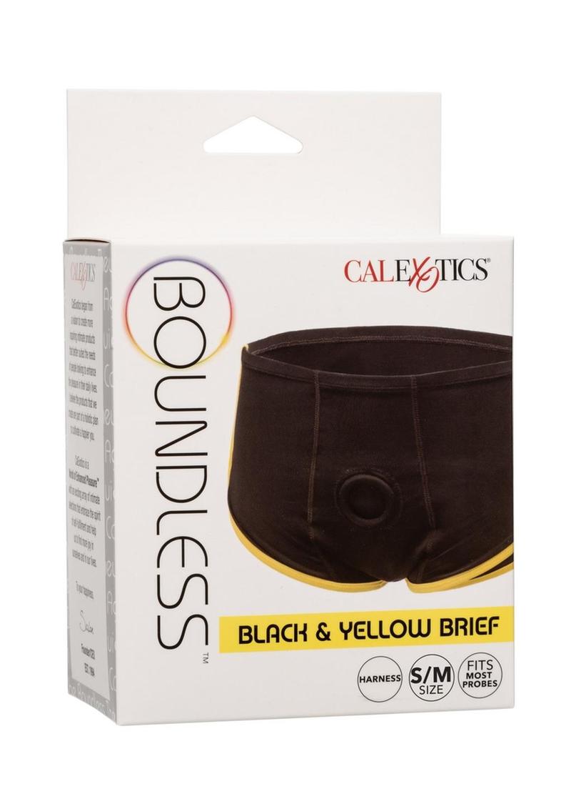 Boundless Black & Yellow Brief